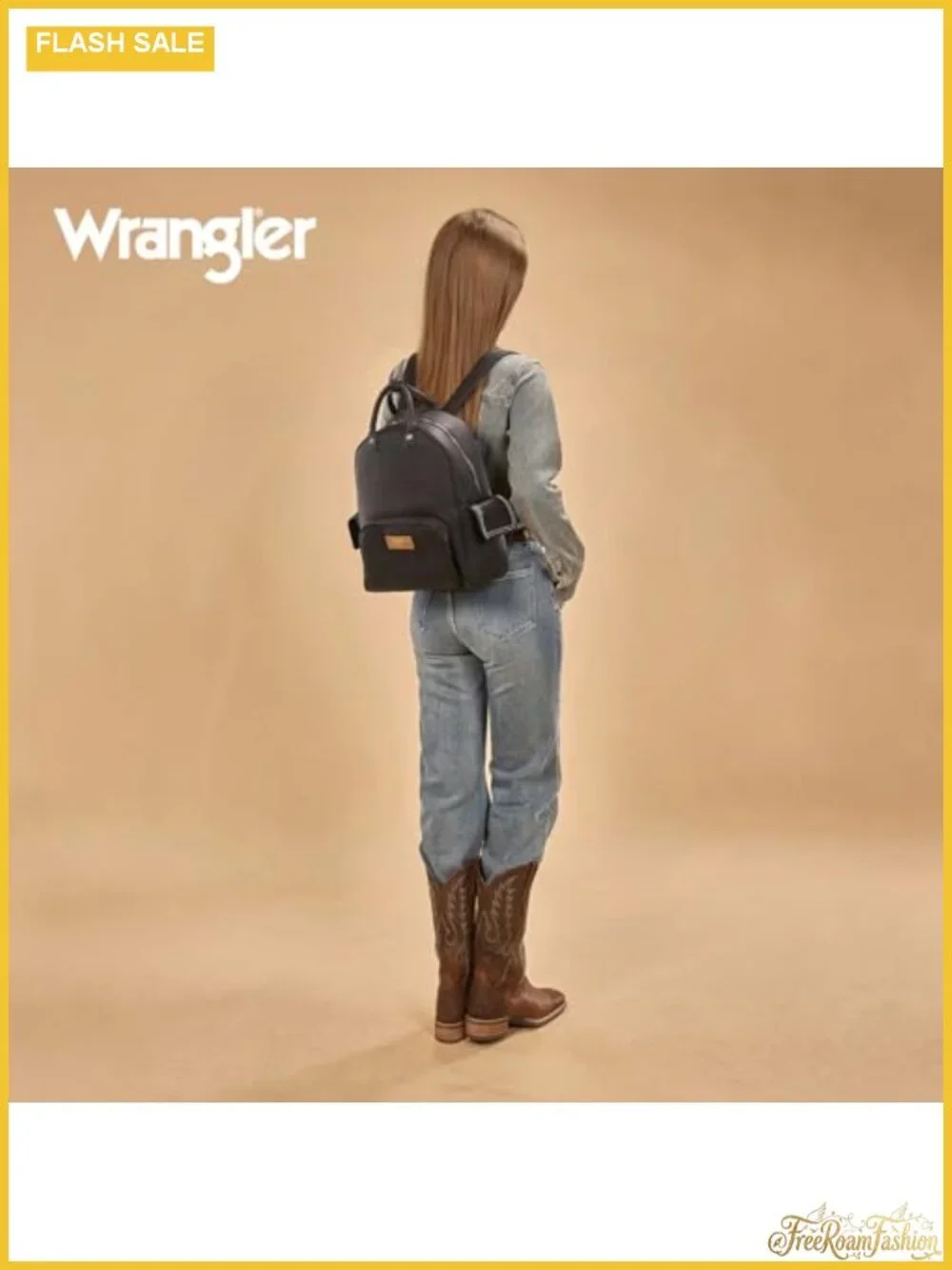 Faux Leather Backpack Purse for Women with Adjustable Strap